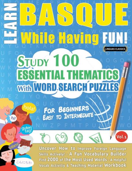 LEARN BASQUE WHILE HAVING FUN! - FOR BEGINNERS