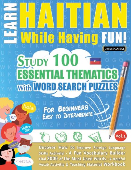 LEARN HAITIAN WHILE HAVING FUN! - FOR BEGINNERS