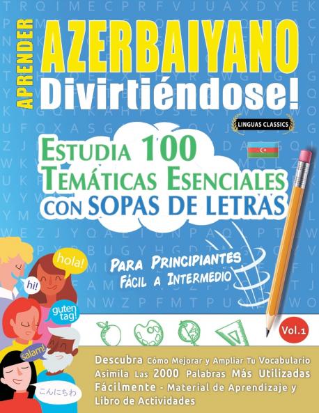 APRENDER AZERBAIYANO DIVIRTIÉNDOSE! - PARA PRINCIPIANTES
