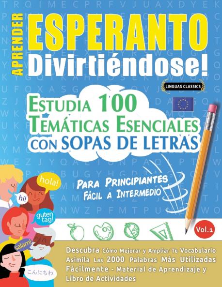 APRENDER ESPERANTO DIVIRTIÉNDOSE! - PARA PRINCIPIANTES