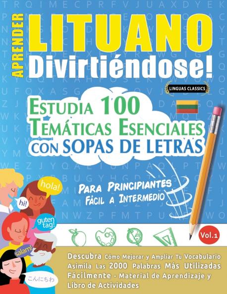APRENDER LITUANO DIVIRTIÉNDOSE! - PARA PRINCIPIANTES