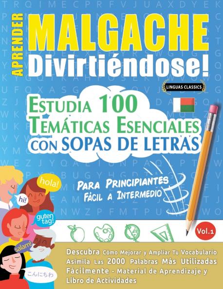 APRENDER MALGACHE DIVIRTIÉNDOSE! - PARA PRINCIPIANTES