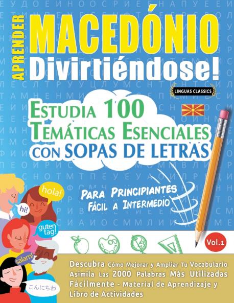 APRENDER MACEDÓNIO DIVIRTIÉNDOSE! - PARA PRINCIPIANTES