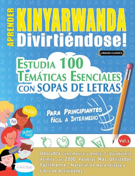 APRENDER KINYARWANDA DIVIRTIÉNDOSE! - PARA PRINCIPIANTES