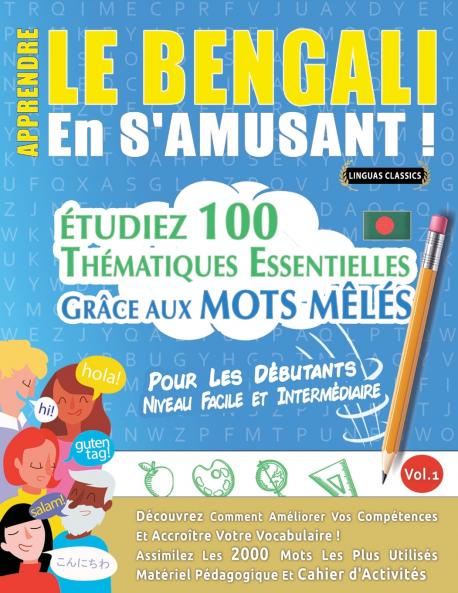 APPRENDRE LE BENGALI EN S'AMUSANT - POUR LES DÉBUTANTS