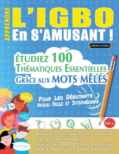 APPRENDRE L'IGBO EN S'AMUSANT - POUR LES DÉBUTANTS