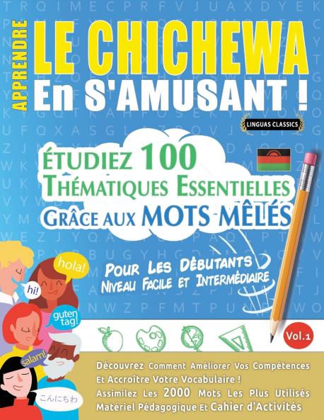 APPRENDRE LE CHICHEWA EN S'AMUSANT - POUR LES DÉBUTANTS