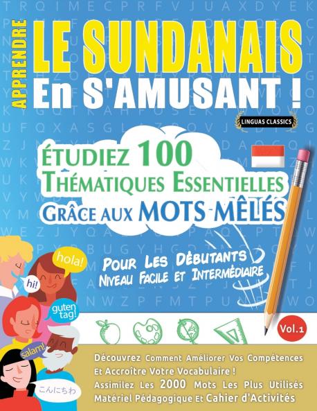 APPRENDRE LE SUNDANAIS EN S'AMUSANT - POUR LES DÉBUTANTS