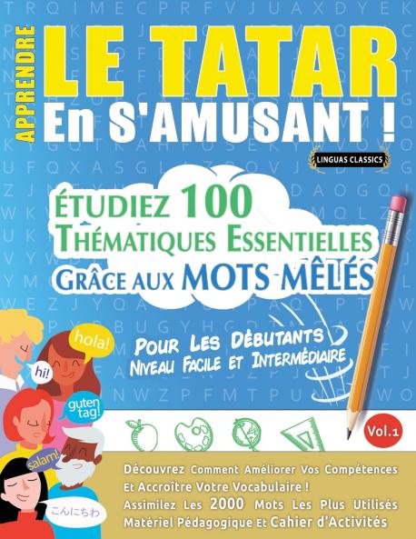 APPRENDRE LE TATAR EN S'AMUSANT - POUR LES DÉBUTANTS