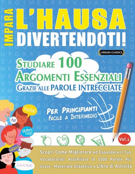 IMPARA L'HAUSA DIVERTENDOTI! - PER PRINCIPIANTI