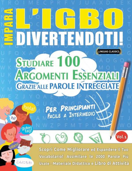 IMPARA L'IGBO DIVERTENDOTI! - PER PRINCIPIANTI