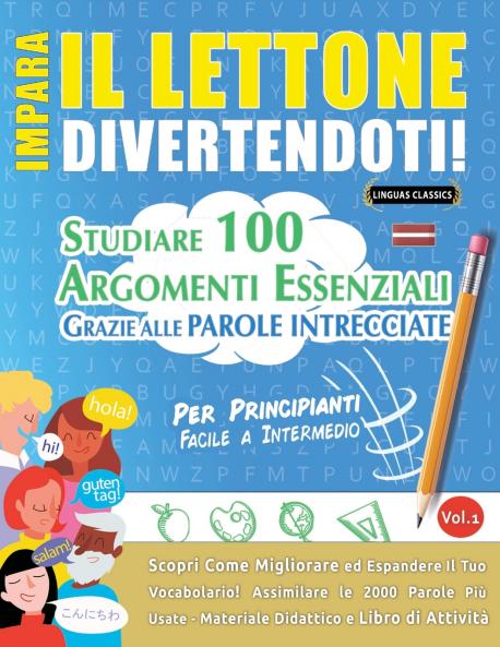 IMPARA IL LETTONE DIVERTENDOTI! - PER PRINCIPIANTI
