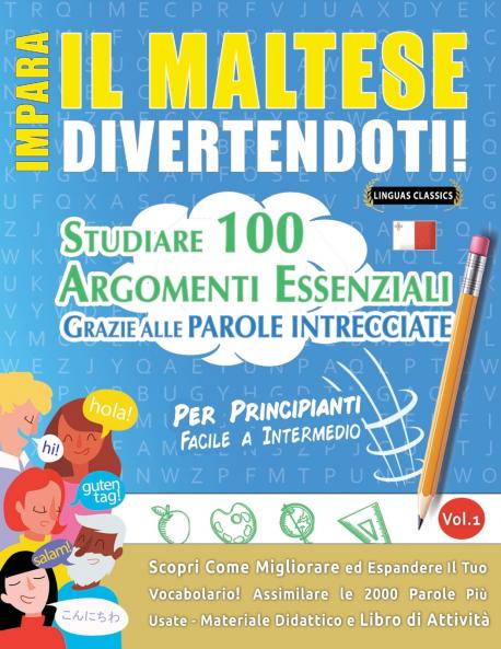 IMPARA IL MALTESE DIVERTENDOTI! - PER PRINCIPIANTI