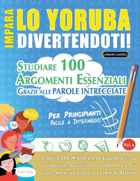 IMPARA LO YORUBA DIVERTENDOTI! - PER PRINCIPIANTI