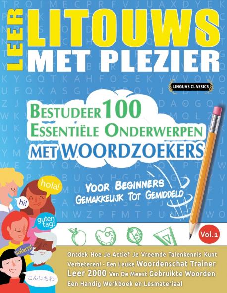 LEER LITOUWS MET PLEZIER - VOOR BEGINNERS