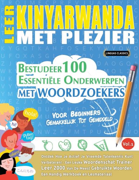 LEER KINYARWANDA MET PLEZIER - VOOR BEGINNERS