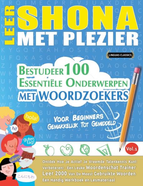 LEER SHONA MET PLEZIER - VOOR BEGINNERS