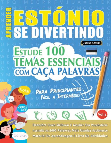 APRENDER ESTÓNIO SE DIVERTINDO! - PARA PRINCIPIANTES