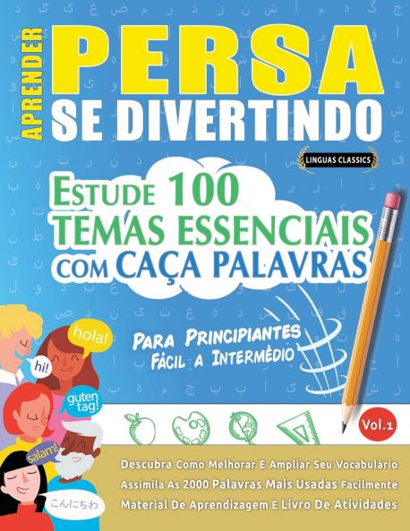 APRENDER PERSA SE DIVERTINDO! - PARA PRINCIPIANTES