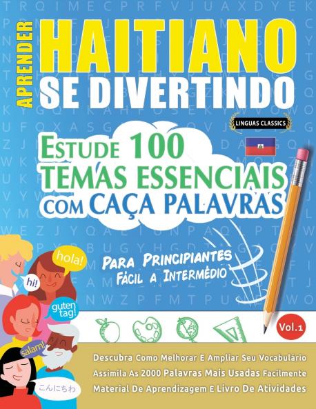 APRENDER HAITIANO SE DIVERTINDO! - PARA PRINCIPIANTES