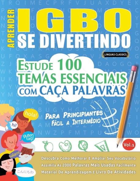 APRENDER IGBO SE DIVERTINDO! - PARA PRINCIPIANTES