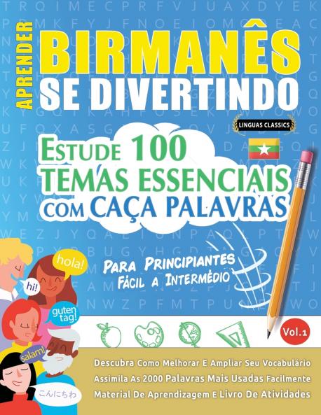 APRENDER BIRMANÊS SE DIVERTINDO! - PARA PRINCIPIANTES