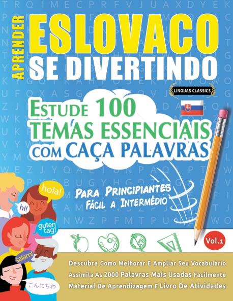 APRENDER ESLOVACO SE DIVERTINDO! - PARA PRINCIPIANTES