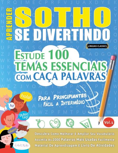 APRENDER SOTHO SE DIVERTINDO! - PARA PRINCIPIANTES