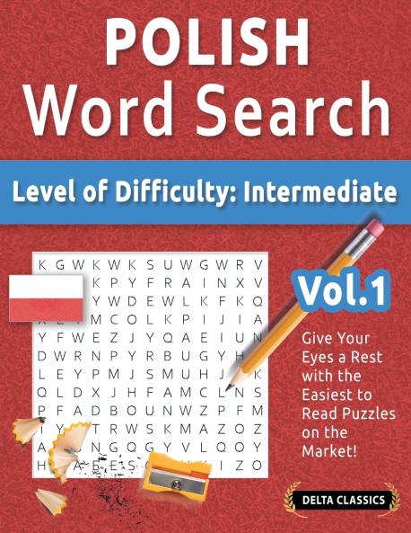 POLISH WORD SEARCH - LEVEL OF DIFFICULTY