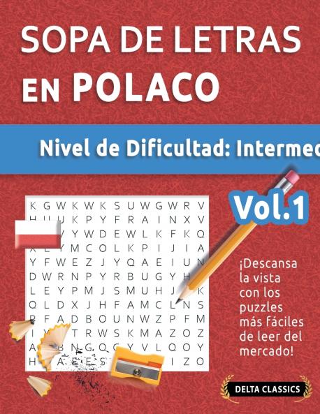 SOPA DE LETRAS EN POLACO - NIVEL DE DIFICULTAD