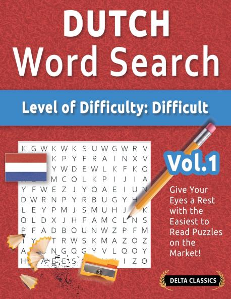 DUTCH WORD SEARCH - LEVEL OF DIFFICULTY