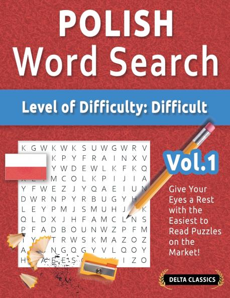 POLISH WORD SEARCH - LEVEL OF DIFFICULTY