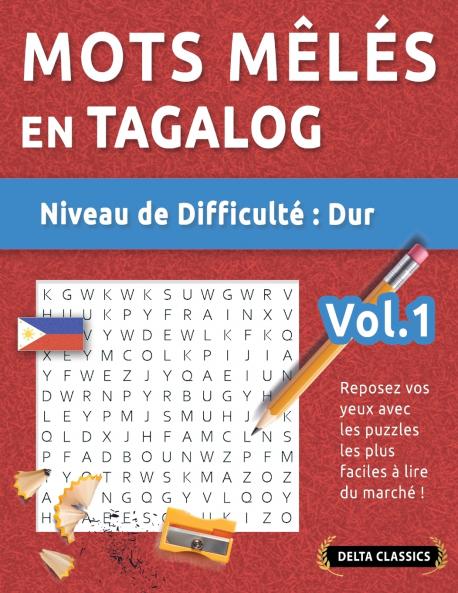MOTS MÊLÉS EN TAGALOG - NIVEAU DE DIFFICULTÉ