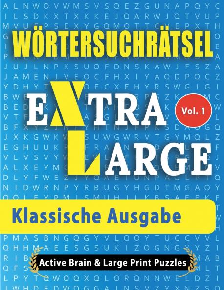 Wörtersuchrätsel - Klassische Ausgabe