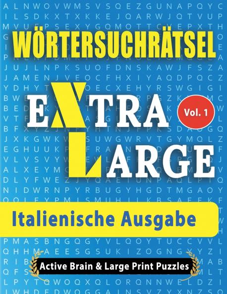 Wörtersuchrätsel - Italienische Ausgabe