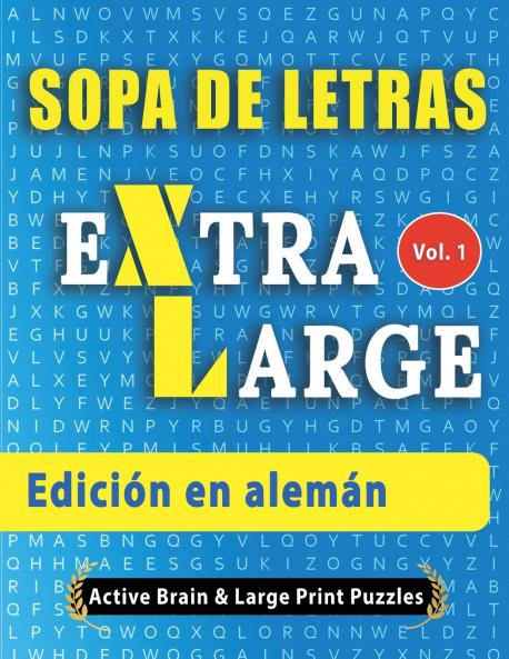 Sopa de Letras - Edición en alemán