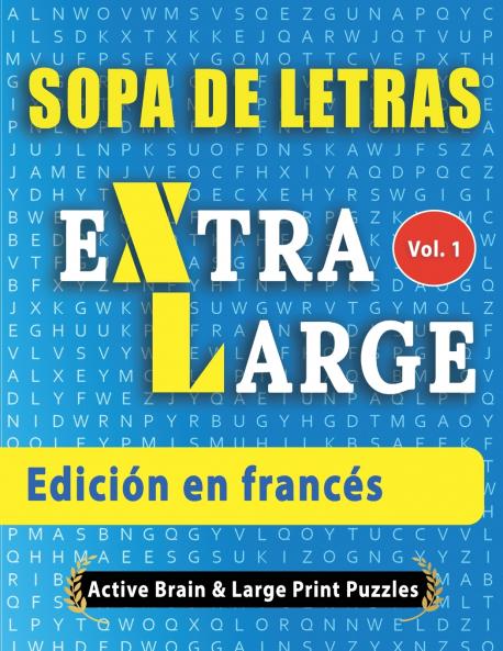 Sopa de Letras - Edición en francés