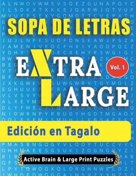 Sopa de Letras - Edición en Tagalo