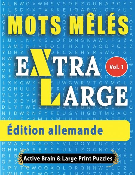 Mots Mélés - Édition allemande