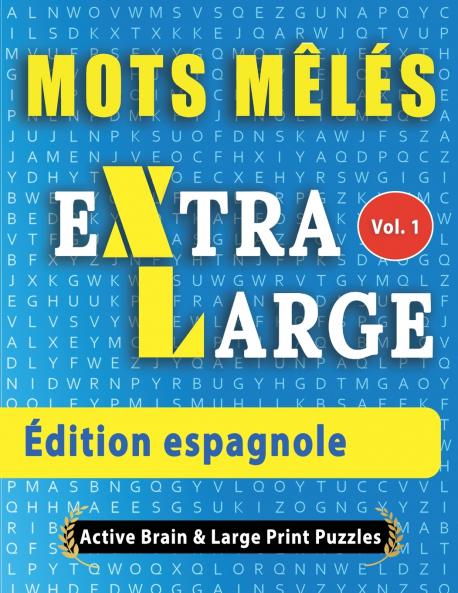 Mots Mélés - Édition espagnole