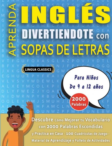 SOPA DE LETRAS CON LETRA GRANDE PARA ADULTOS EN INGLÉS - Crucigramas Delta -  Los Rompecabezas más Grandes del Mercado Para Adultos y Mayores - Busca 2000 Palabras Escondidas Hábilmente - Diviértete con 100 Puzzles Gigantes