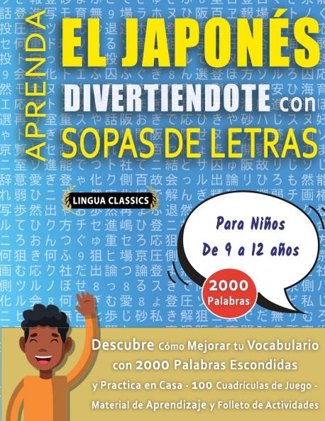SOPA DE LETRAS CON LETRA GRANDE PARA ADULTOS EN JAPONÉS - Crucigramas Delta -  Los Rompecabezas más Grandes del Mercado Para Adultos y Mayores - Busca 2000 Palabras Escondidas Hábilmente - Diviértete con 100 Puzzles Gigantes
