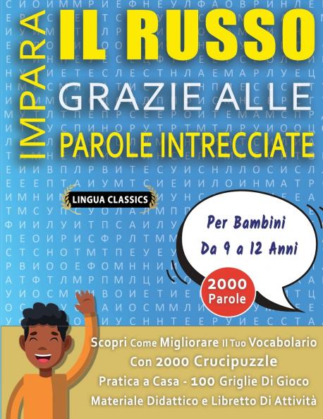 SOPA DE LETRAS CON LETRA GRANDE PARA ADULTOS IN RUSSO - Crucigramas Delta -  Los Rompecabezas más Grandes del Mercado Para Adultos y Mayores - Busca 2000 Palabras Escondidas Hábilmente - Diviértete con 100 Puzzles Gigantes
