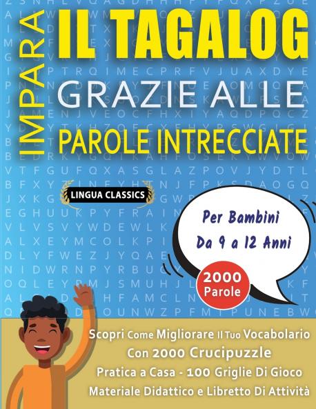 SOPA DE LETRAS CON LETRA GRANDE PARA ADULTOS IN TAGALOG - Crucigramas Delta -  Los Rompecabezas más Grandes del Mercado Para Adultos y Mayores - Busca 2000 Palabras Escondidas Hábilmente - Diviértete con 100 Puzzles Gigantes