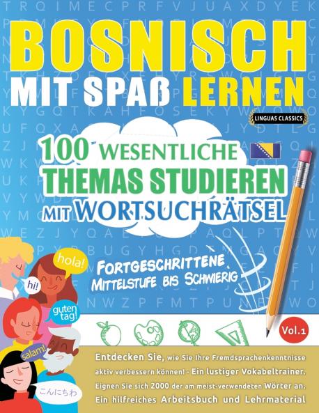 BOSNISCH MIT SPAß LERNEN - FORTGESCHRITTENE