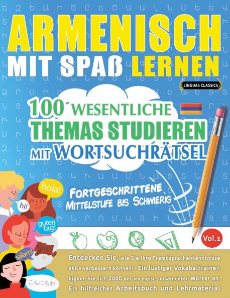 ARMENISCH MIT SPAß LERNEN - FORTGESCHRITTENE
