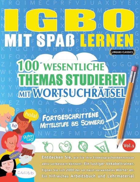 IGBO MIT SPAß LERNEN - FORTGESCHRITTENE