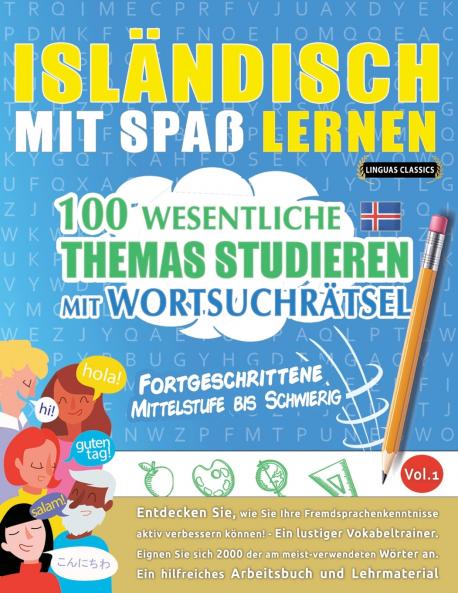 ISLÄNDISCH MIT SPAß LERNEN - FORTGESCHRITTENE