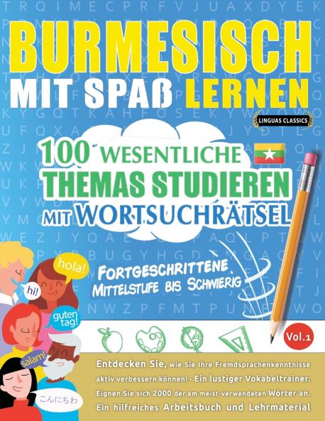 BURMESISCH MIT SPAß LERNEN - FORTGESCHRITTENE
