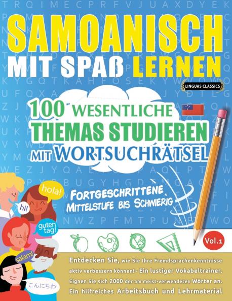 SAMOANISCH MIT SPAß LERNEN - FORTGESCHRITTENE